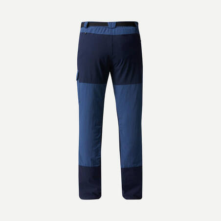 Men’s sturdy mountain trekking trousers - MT500