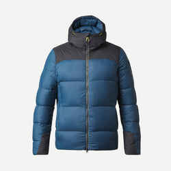 Men’s mountain and trekking padded and hooded jacket - MT900 -18°C