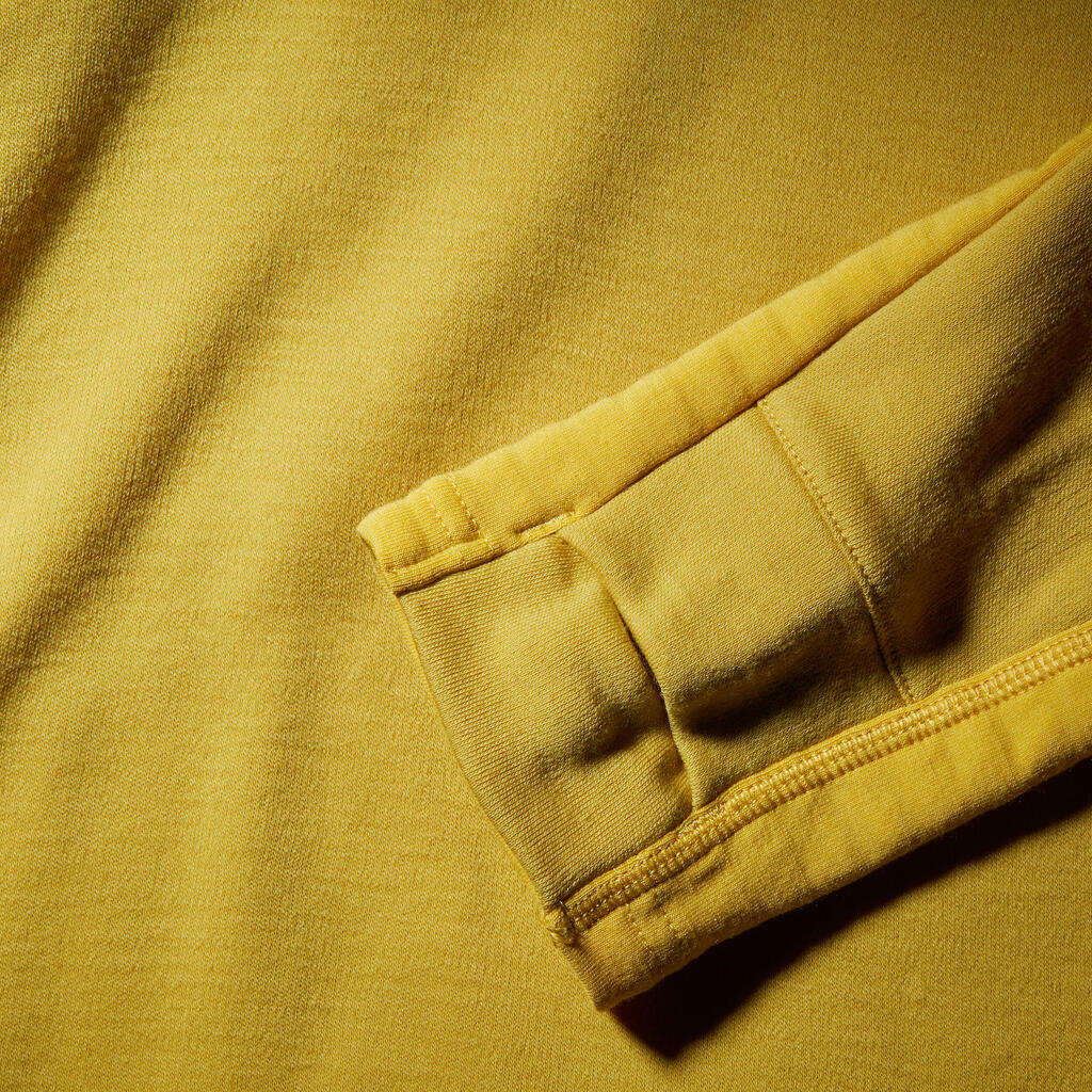 Vīriešu merīnvilnas pārgājienu krekls ar garām piedurknēm “MT900”