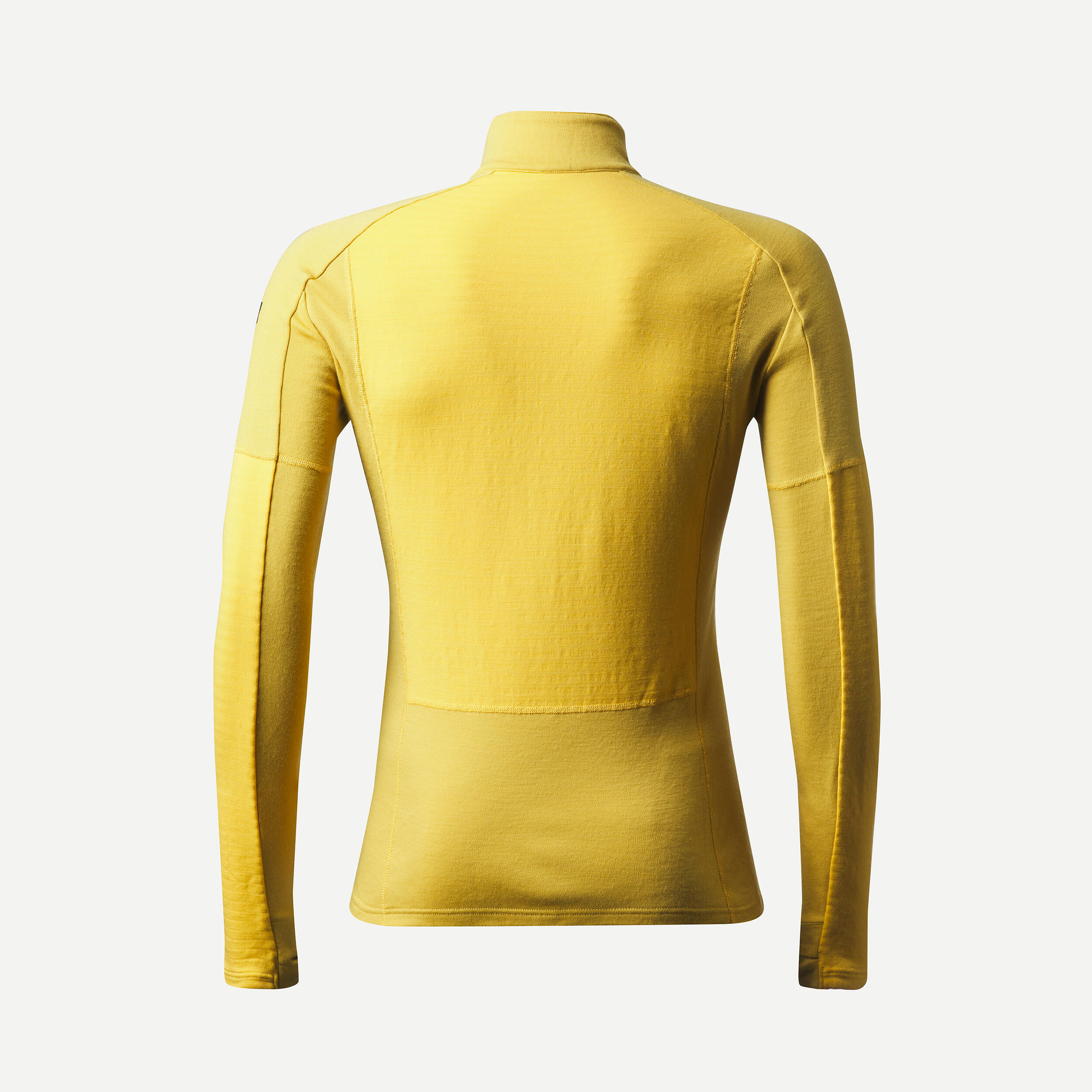 Men's Merino Wool Long-Sleeved Trekking T-Shirt - MT900 4/10