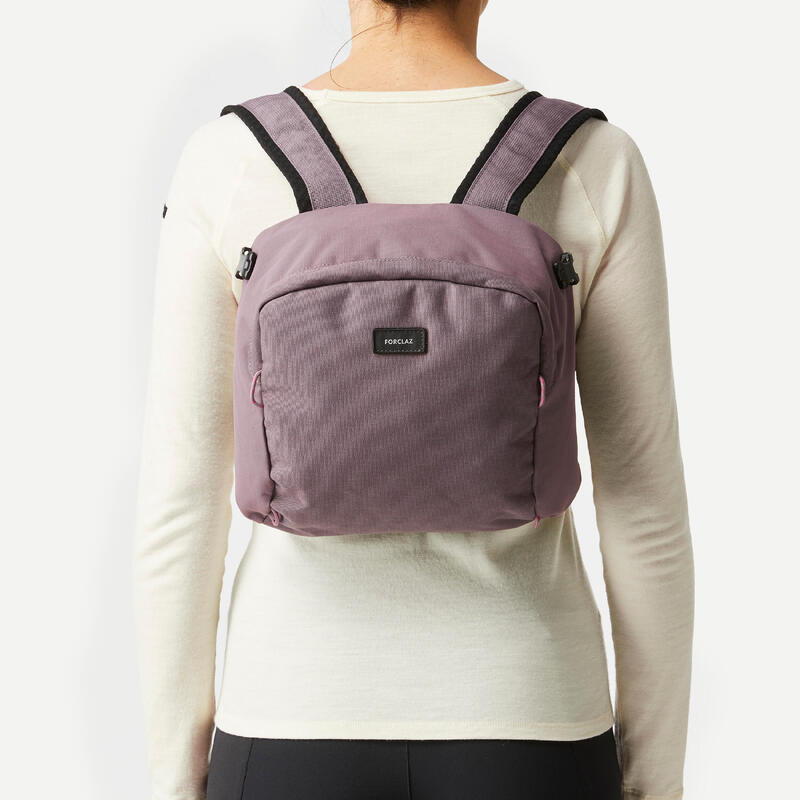 Rucsac de voiaj deschidere tip valiză 60+6L, Travel 900 maro Damă