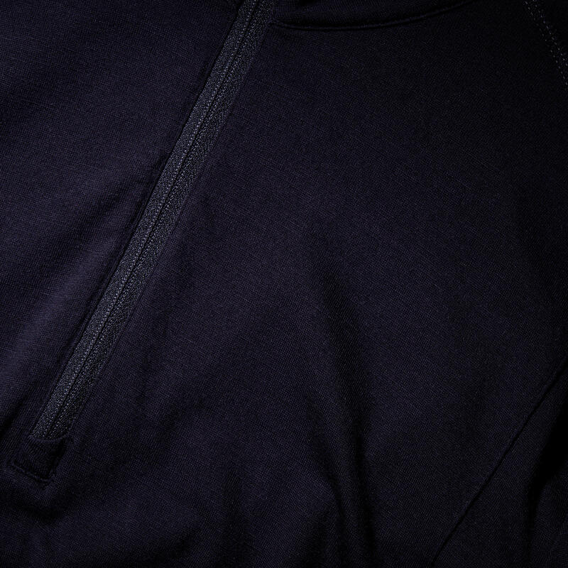 Koszulka trekkingowa męska z długim rękawem Forclaz MT 500 