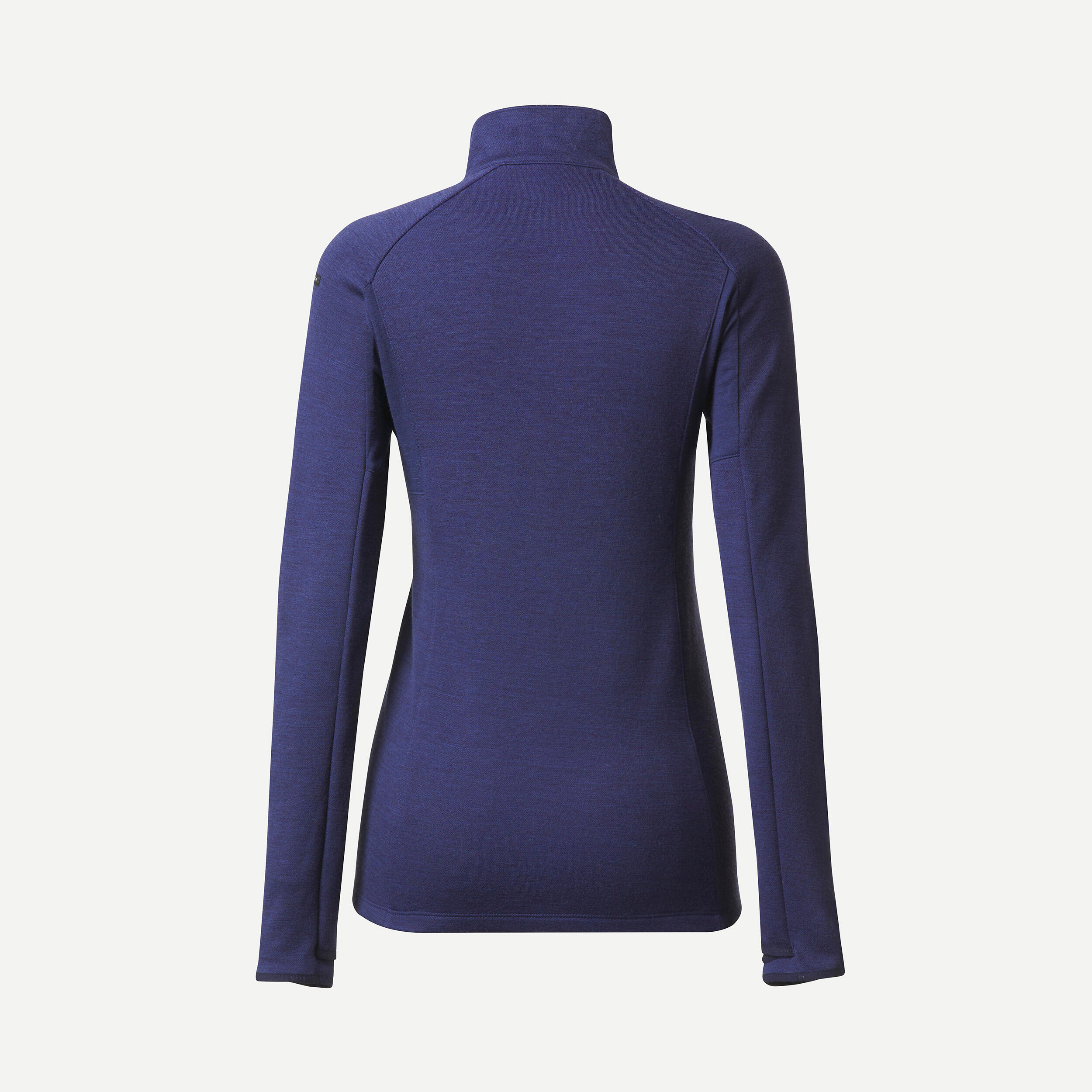 Women's Merino Wool Long-Sleeved Trekking T-Shirt - MT900 4/10