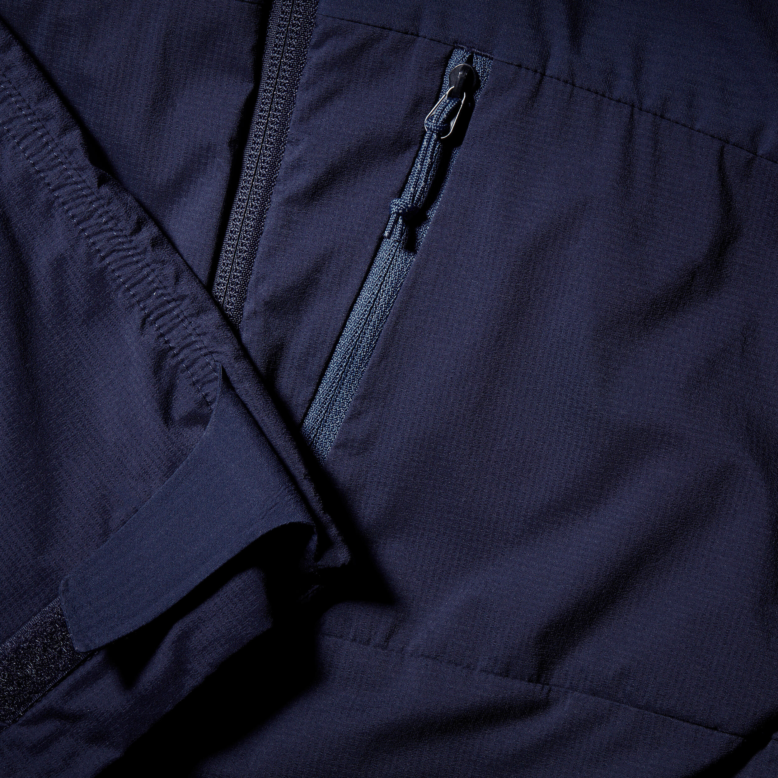 Men Trekking Softshell Windbreaker  - MT900 Blue