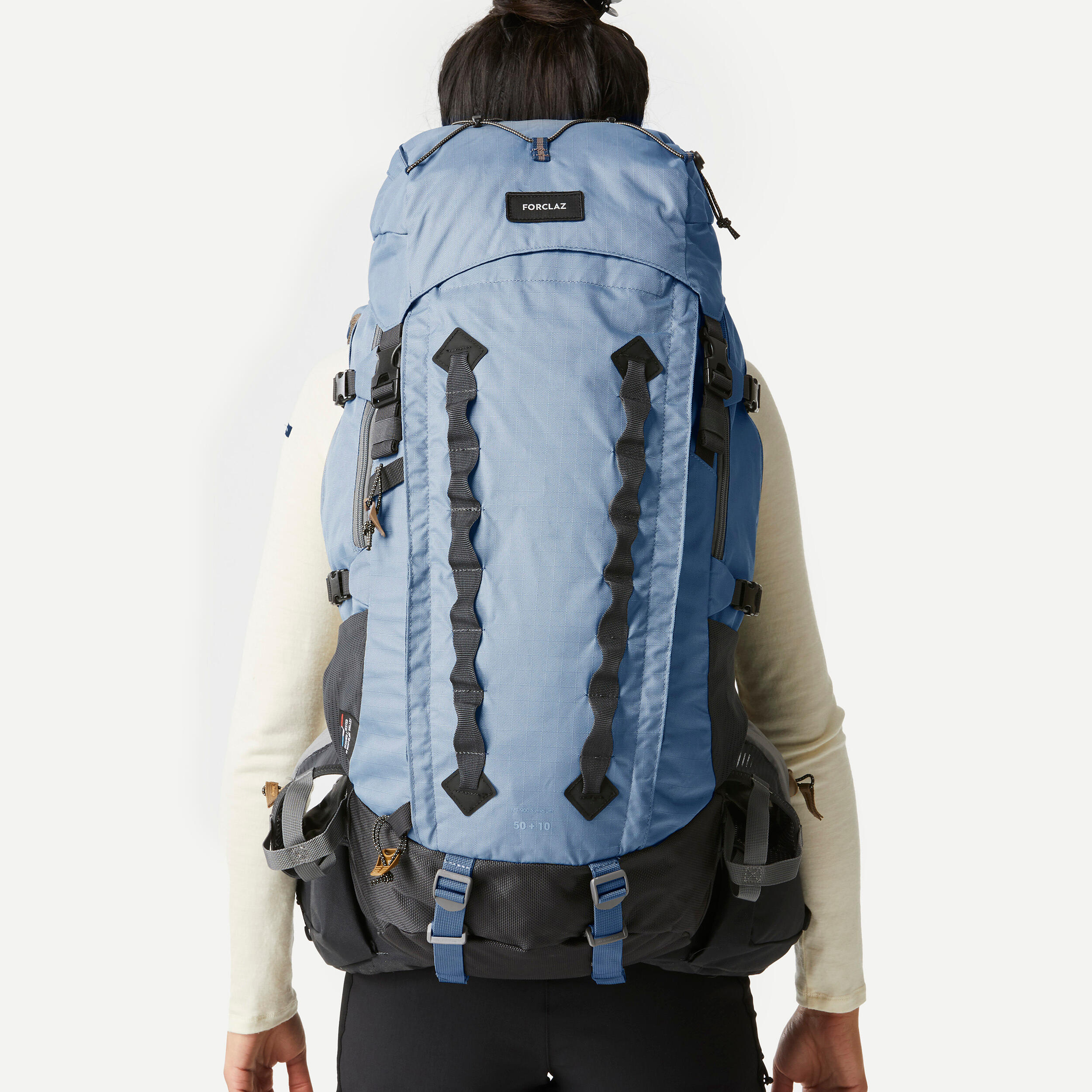 Рюкзак для треккинга женский 50 + 10 Л - MT900 SYMBIUM - Decathlon