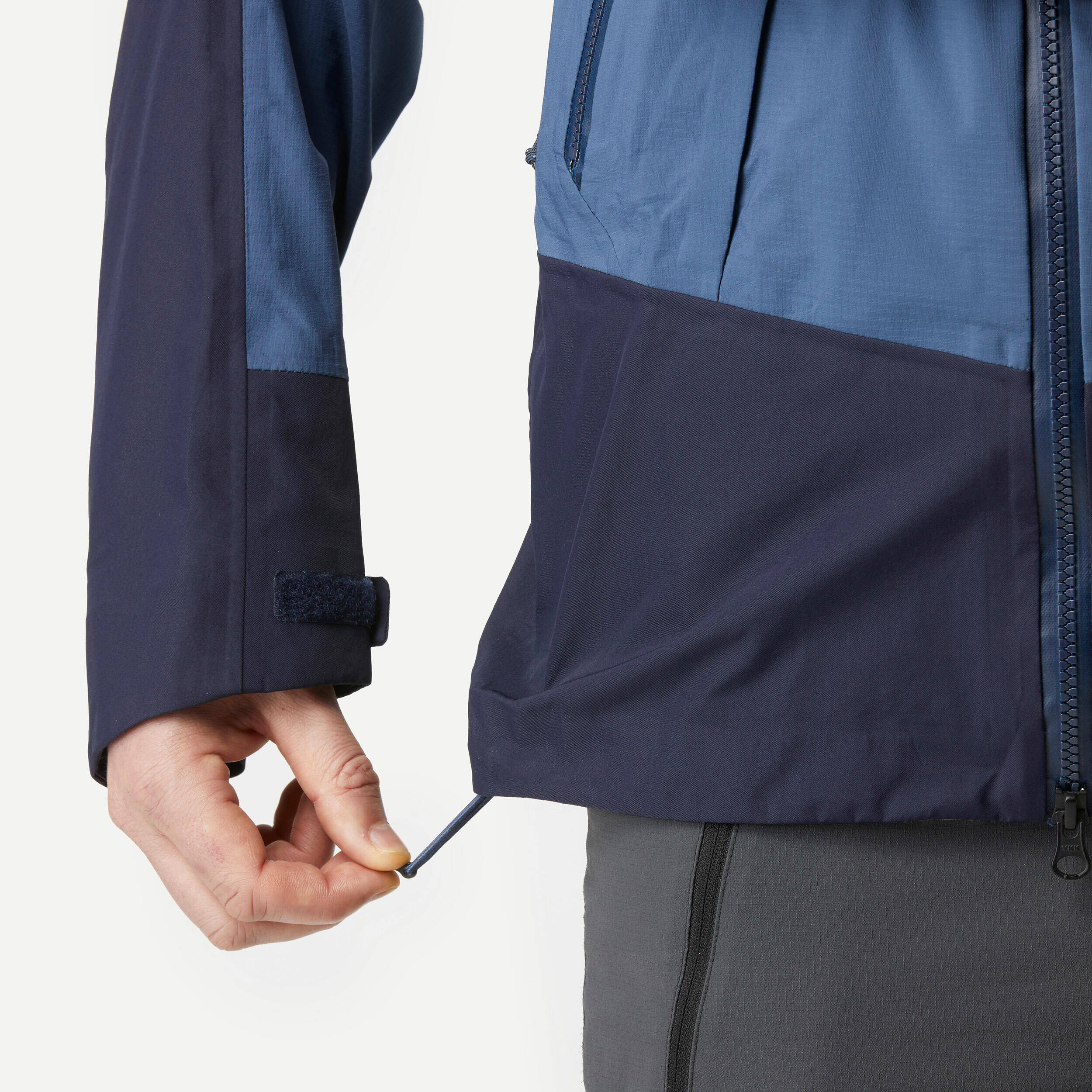 Men's Waterproof Mountain Trekking Jacket - MT500 -  5