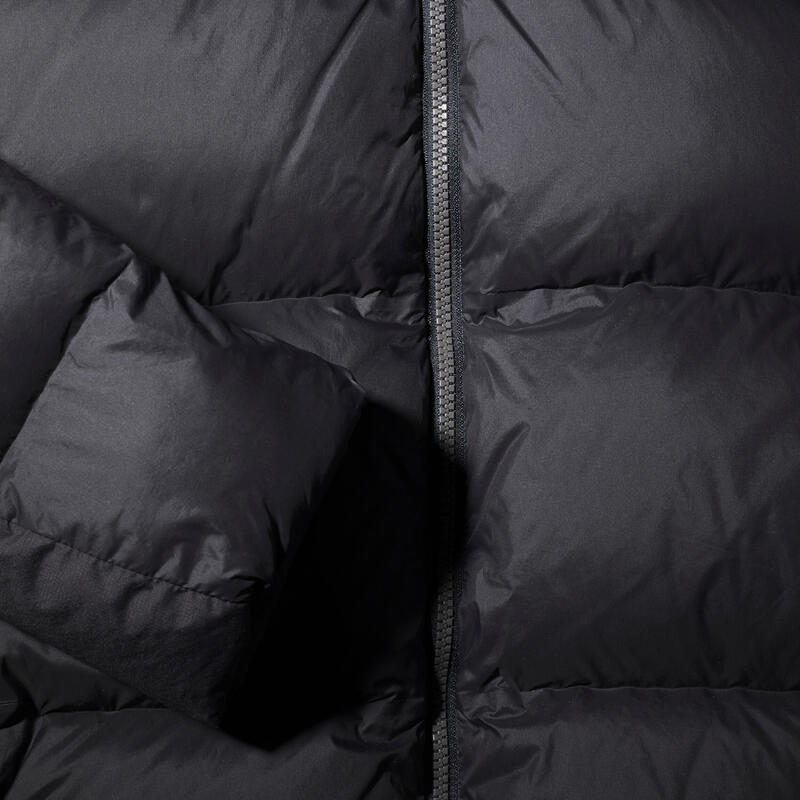 Piumino trekking uomo MT900 PIUMA nero | -18°C