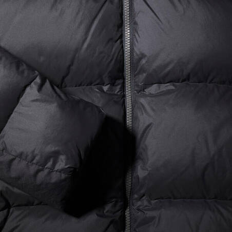 Men's Mountain Trekking Down Jacket - TREK 900 DOWN - black