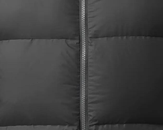 Zip à dents injectées