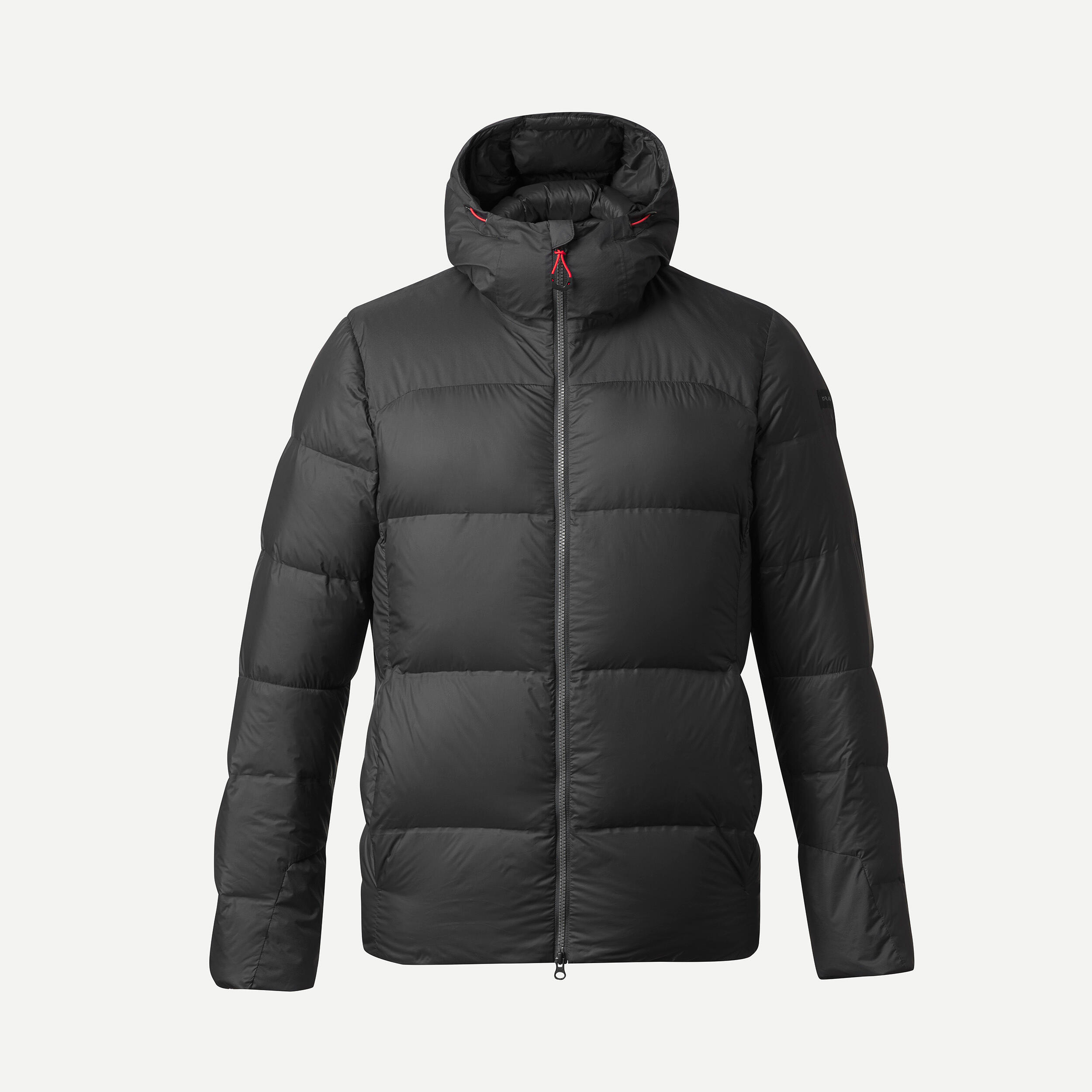 Manteau d'hiver en duvet homme – MT 900 noir - FORCLAZ