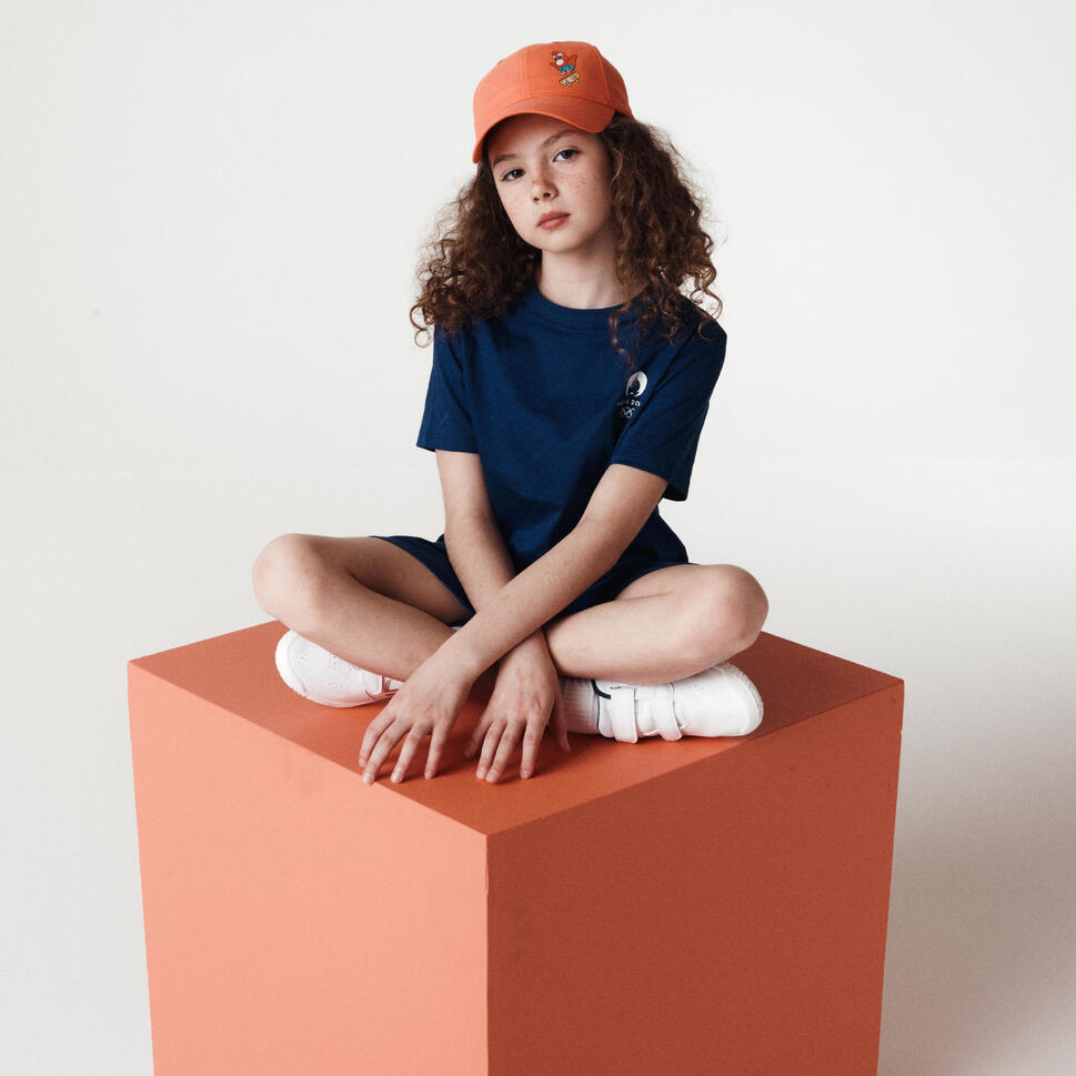 T-shirt Enfant Fan De Foot AS Monaco, Réf. 106, Blanc à Manches Courtes - Neuf Avec étiquettes