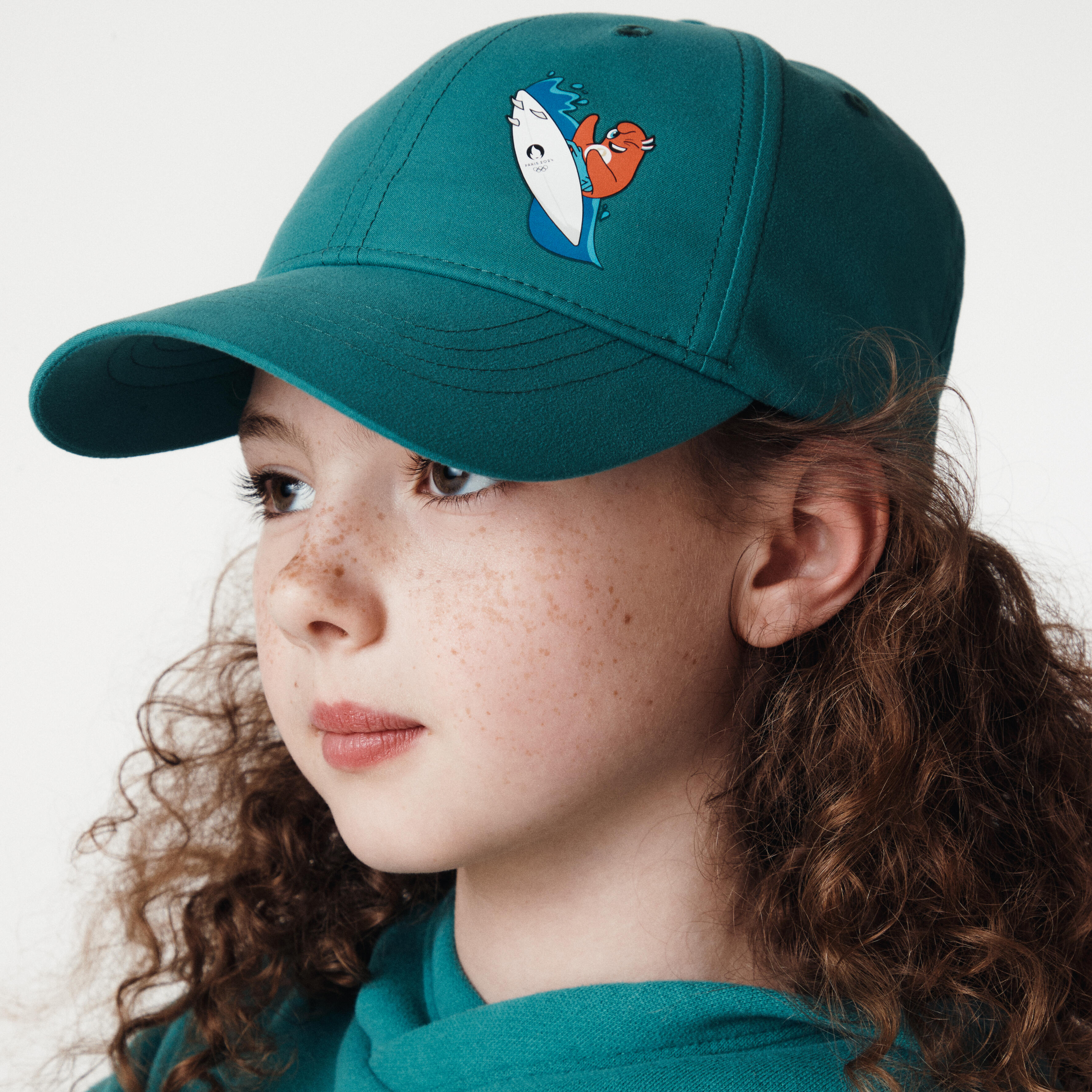 Mascotte Paris 2024 - Casquette Les Mascottes De Paris 2024 Enfant Verte - Casquette - Jeux Olympiques Paris 2024 - Vert - Taille Unique - Decathlon