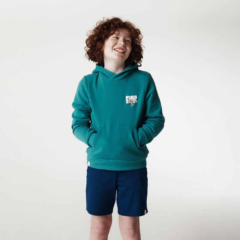 Avis Sweat Les Mascottes de Paris 2025 Enfant Corail Decathlon