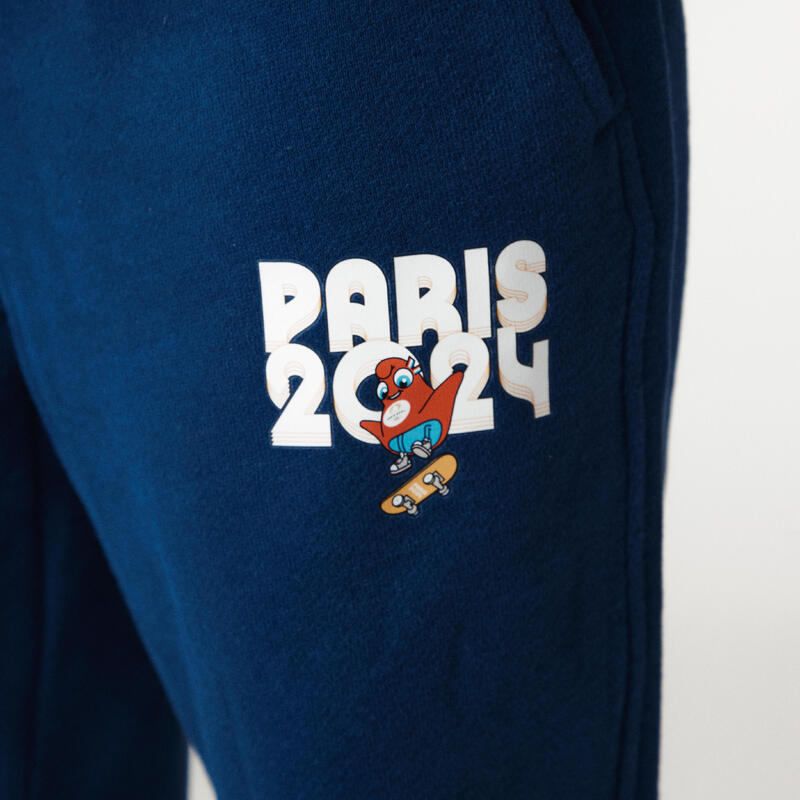 Jogging Les Mascottes de Paris 2024 Enfant Bleu