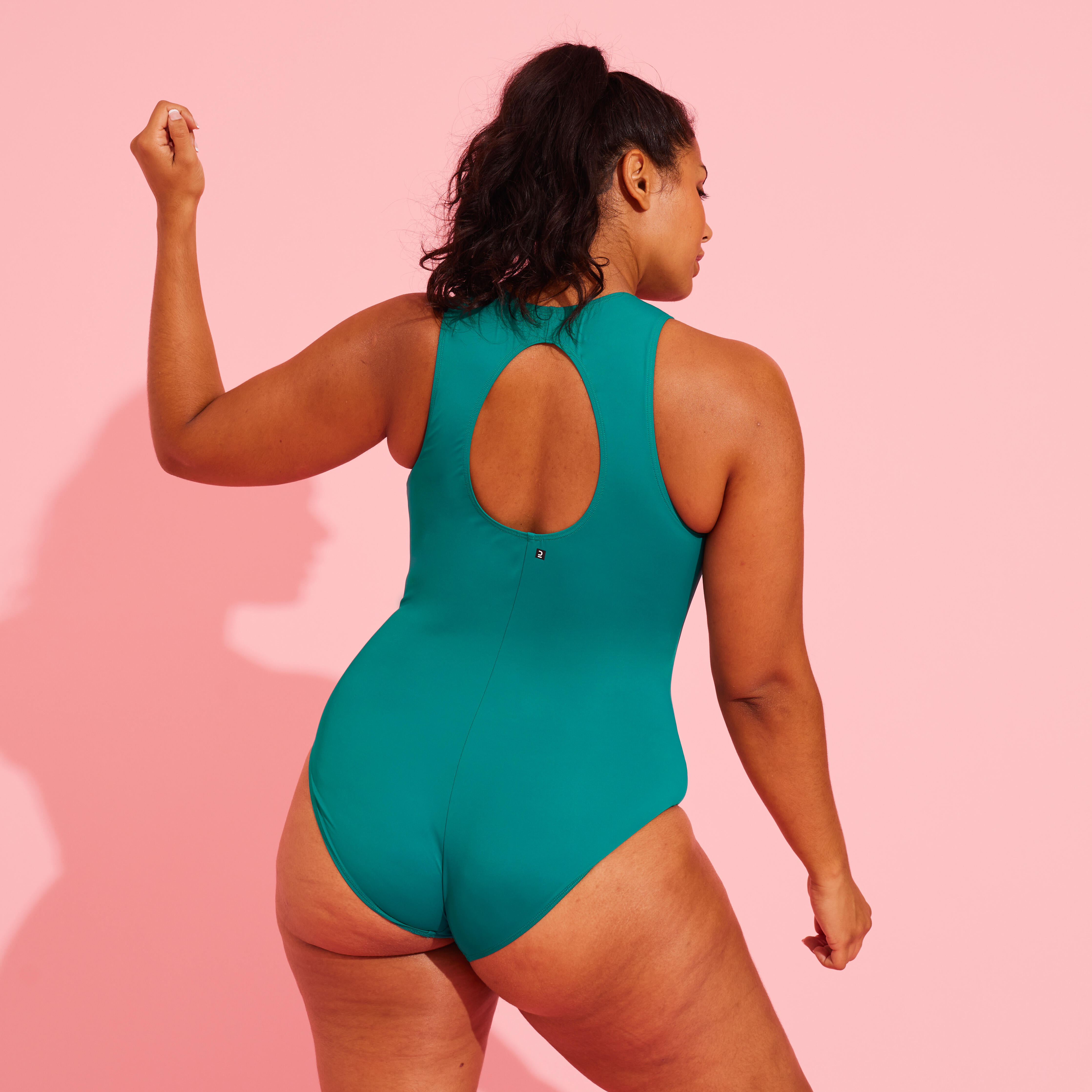 Women's Aquafitness 1-Piece Swimsuit – Lio - NABAIJI