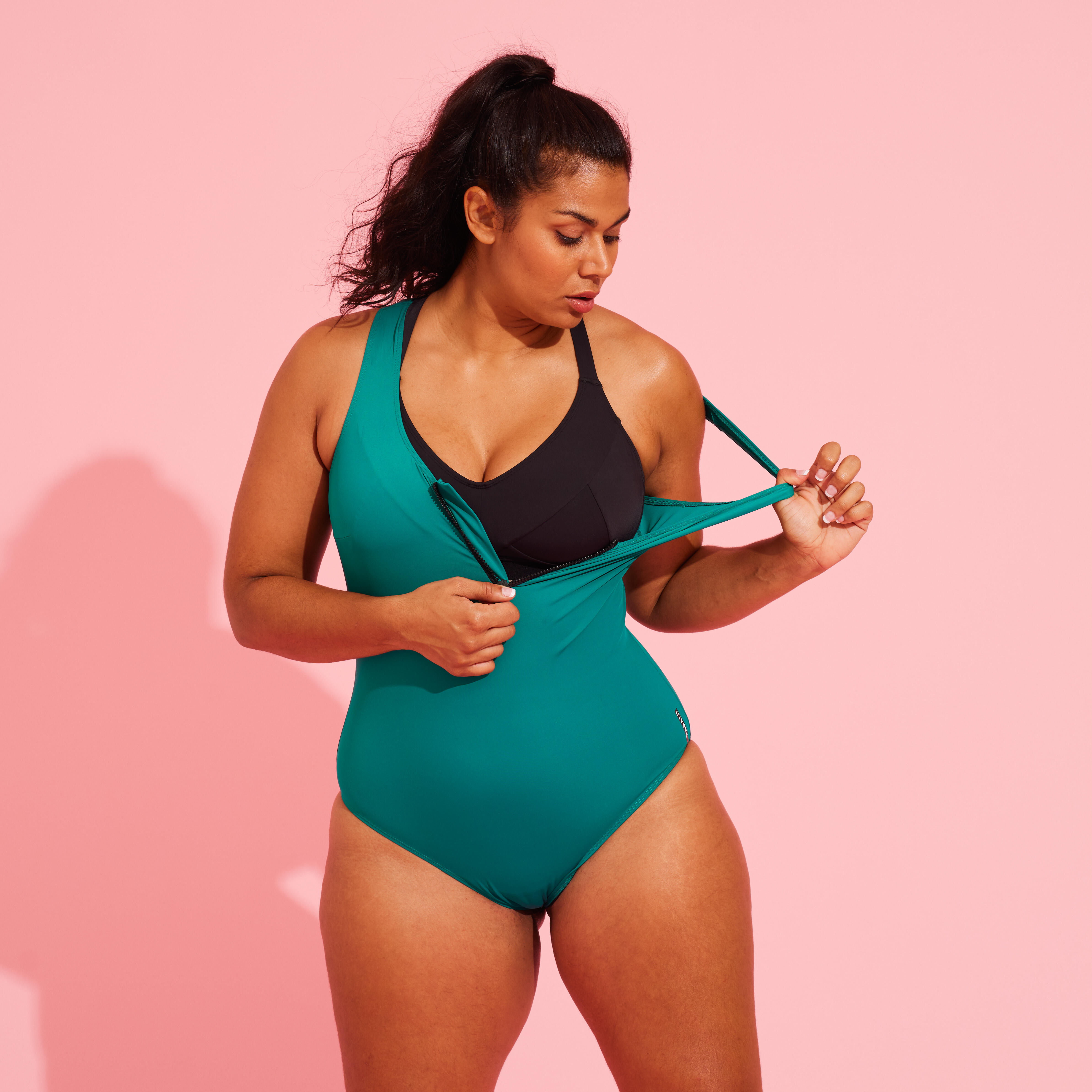Women's Aquafitness 1-Piece Swimsuit – Lio - NABAIJI