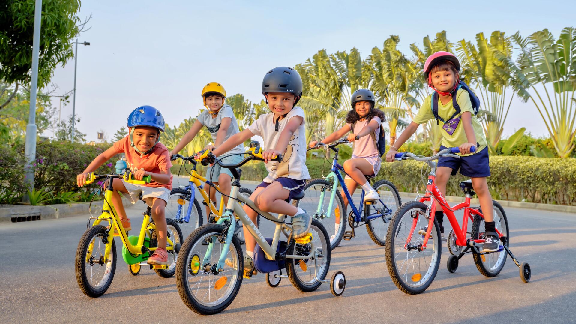 Comment choisir un vélo enfant ?