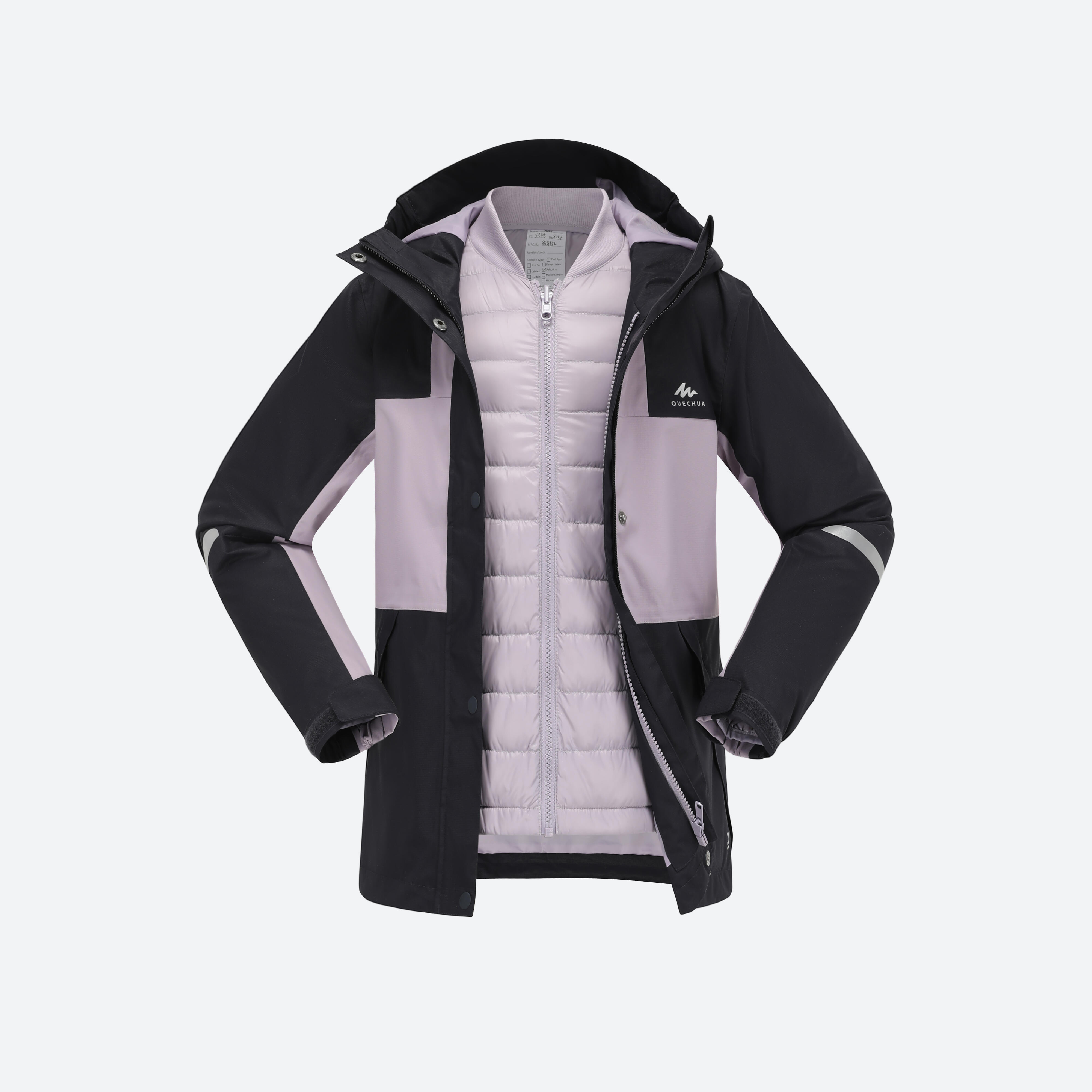 ◆25SS HUG YOUR SKIN Detachable round jacket/3色◆ MUSINSA公式 | HUG YOUR SKIN Detachable Round Jacket (Black)