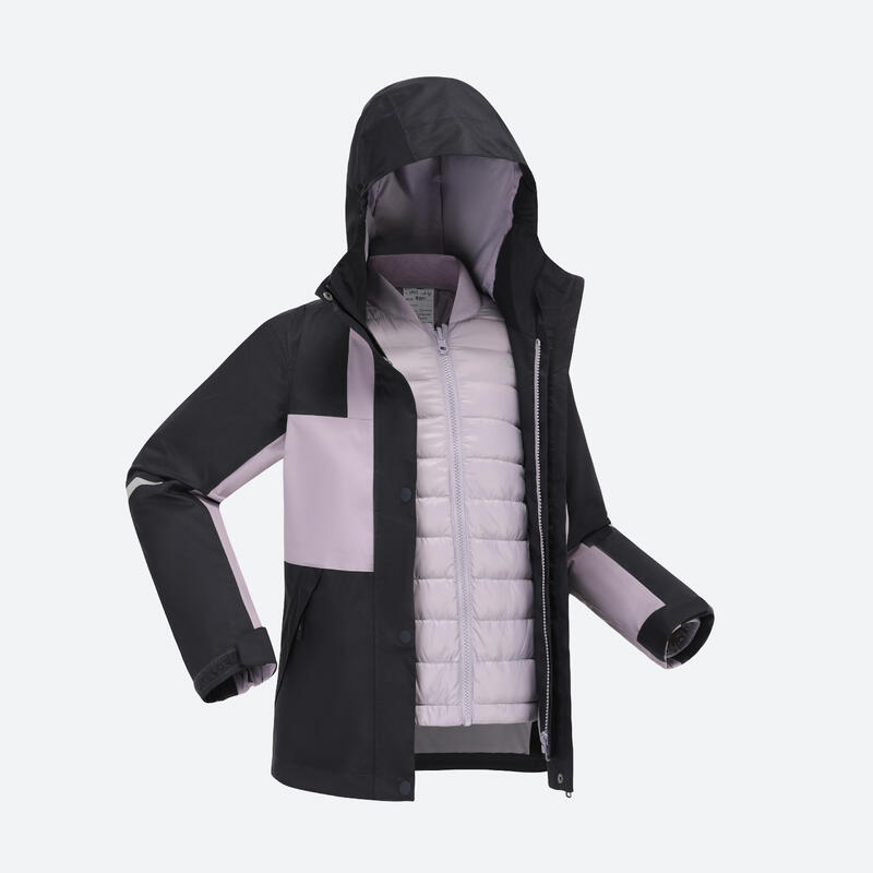 3IN1 DOWN JACKE T SH500 GIRL PURPLE