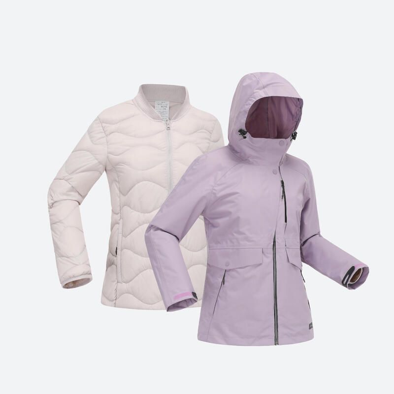 WOMEN’S 3-IN-1 DOWN JACKET - TRAVEL 500