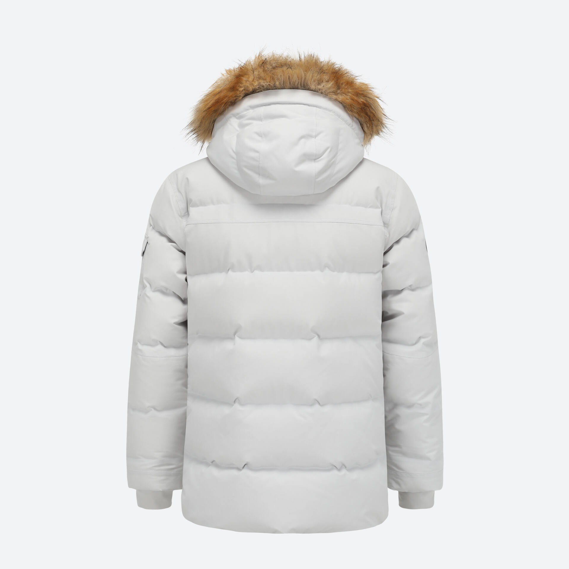 QUECHUA (ケシュア) 登山・ハイキング 大人用 ダウンパーカー ウォーム 