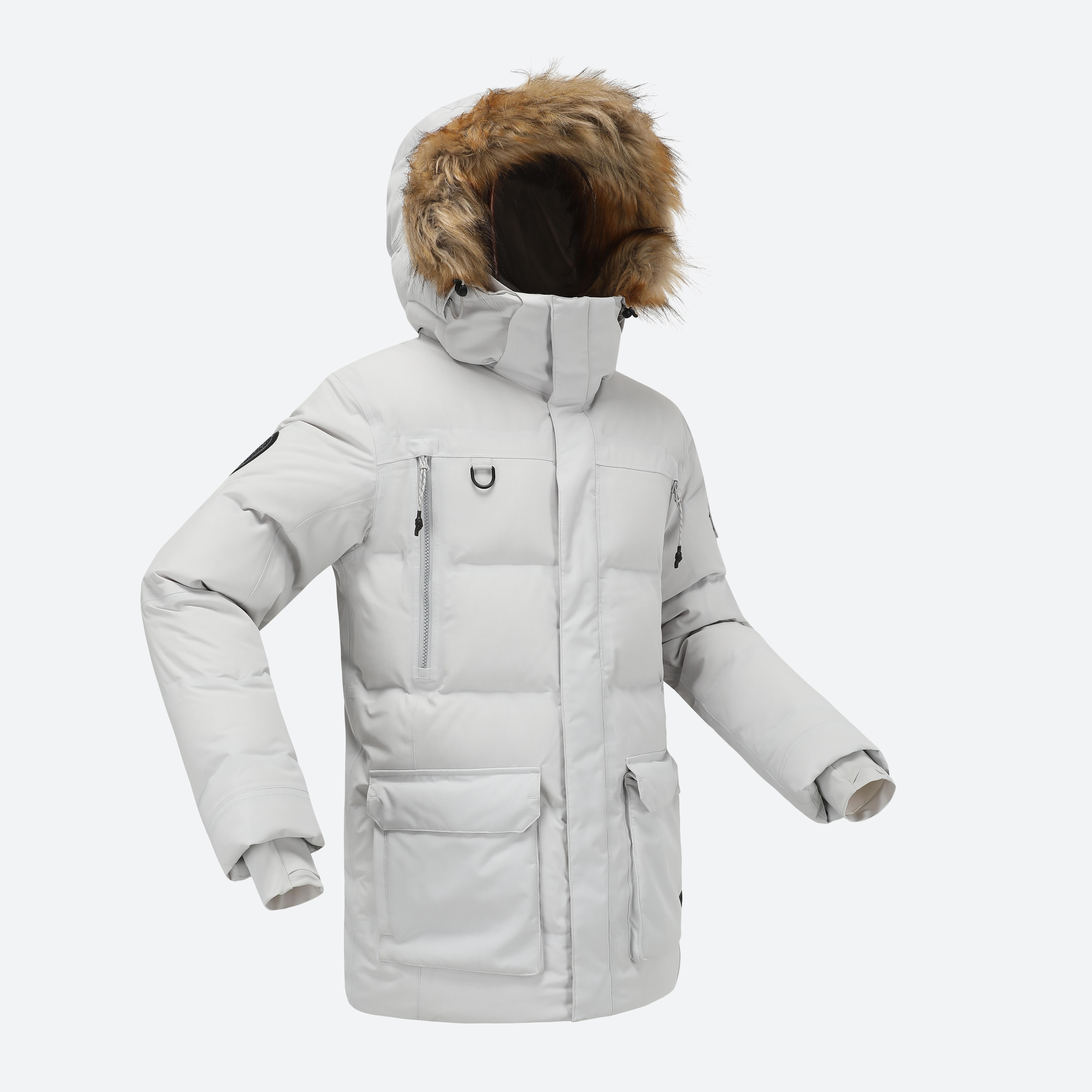 QUECHUA (ケシュア) 登山・ハイキング 大人用 ダウンパーカー ウォーム 