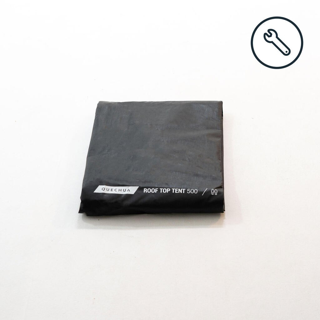 Pārsegs divvietīgajai jumta teltij “mh500 fresh & black”