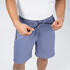 Men's Zip-Up Pocket Breathable Essential Fitness Shorts