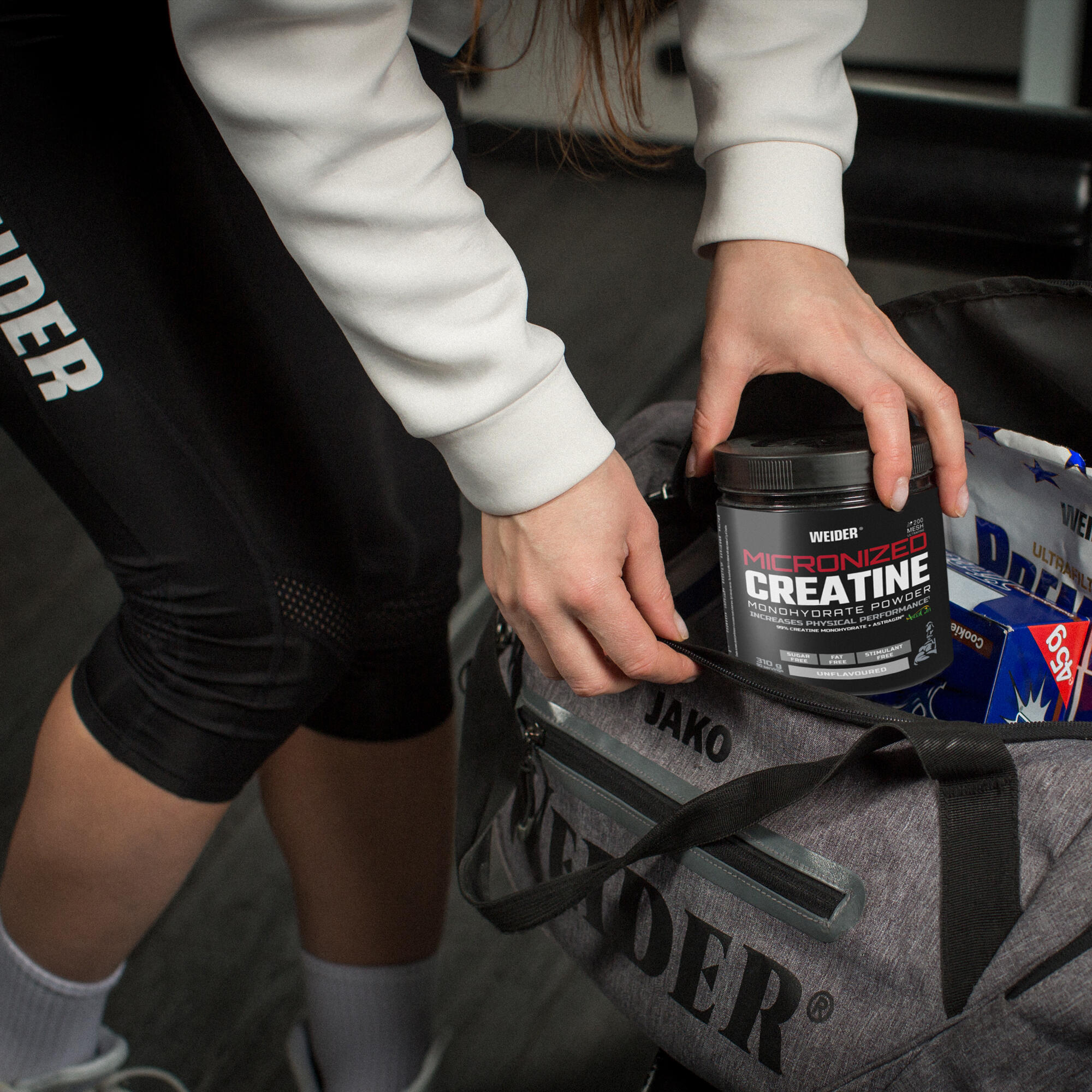 Micronised Creatine Monohydrate 200 Mesh 310 g 2/3