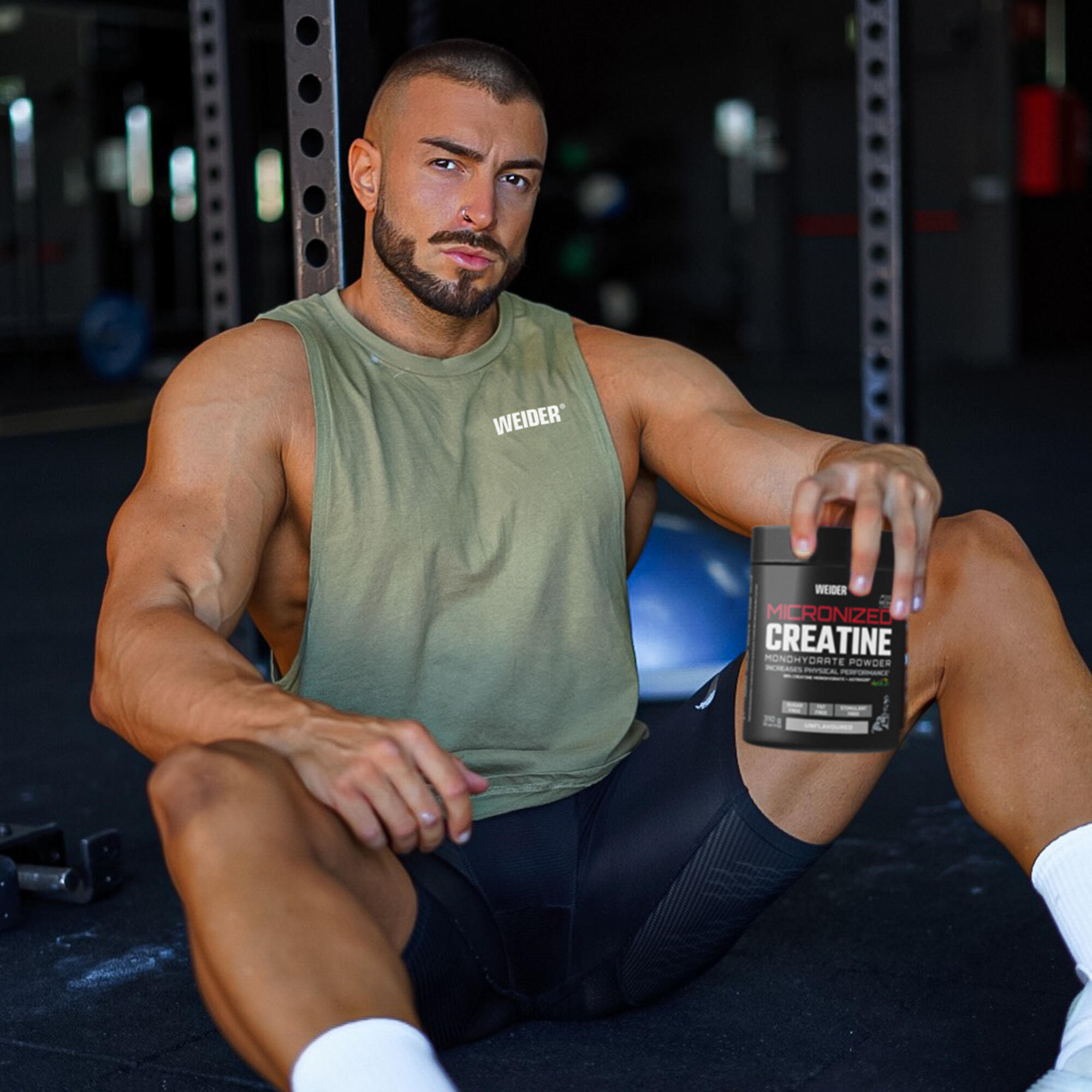 Micronised Creatine Monohydrate 200 Mesh 310 g 3/3