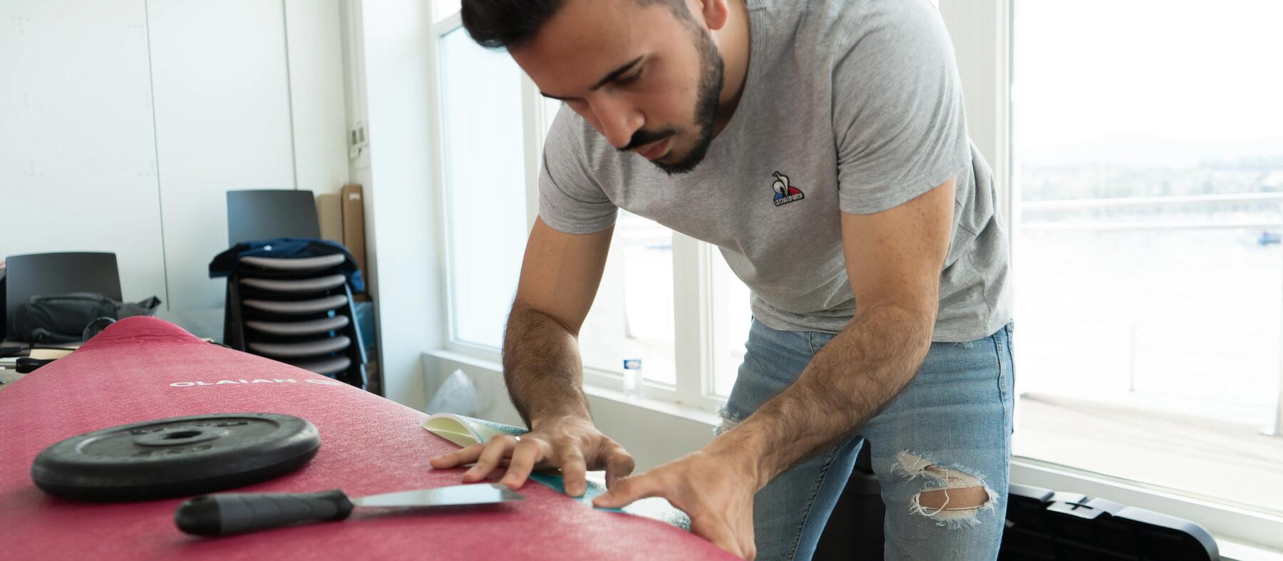 Consejos Mantener y reparar por deporte