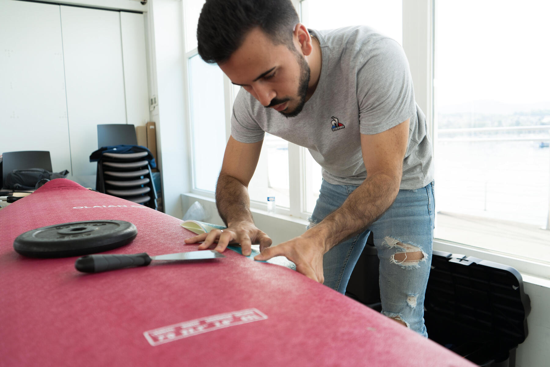 SURF reparation combinaison neoprene