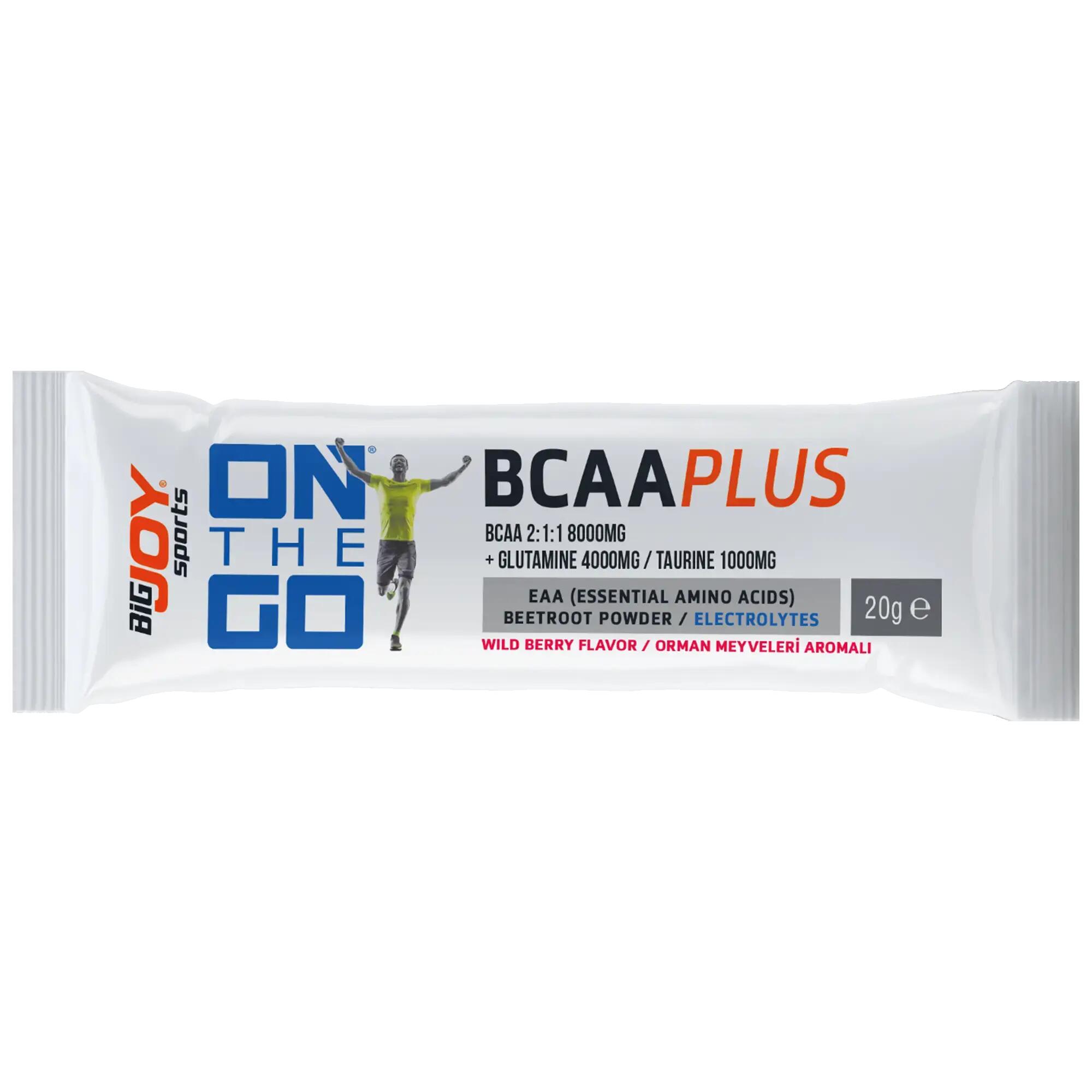 On The Go BCAA PLUS 1/1