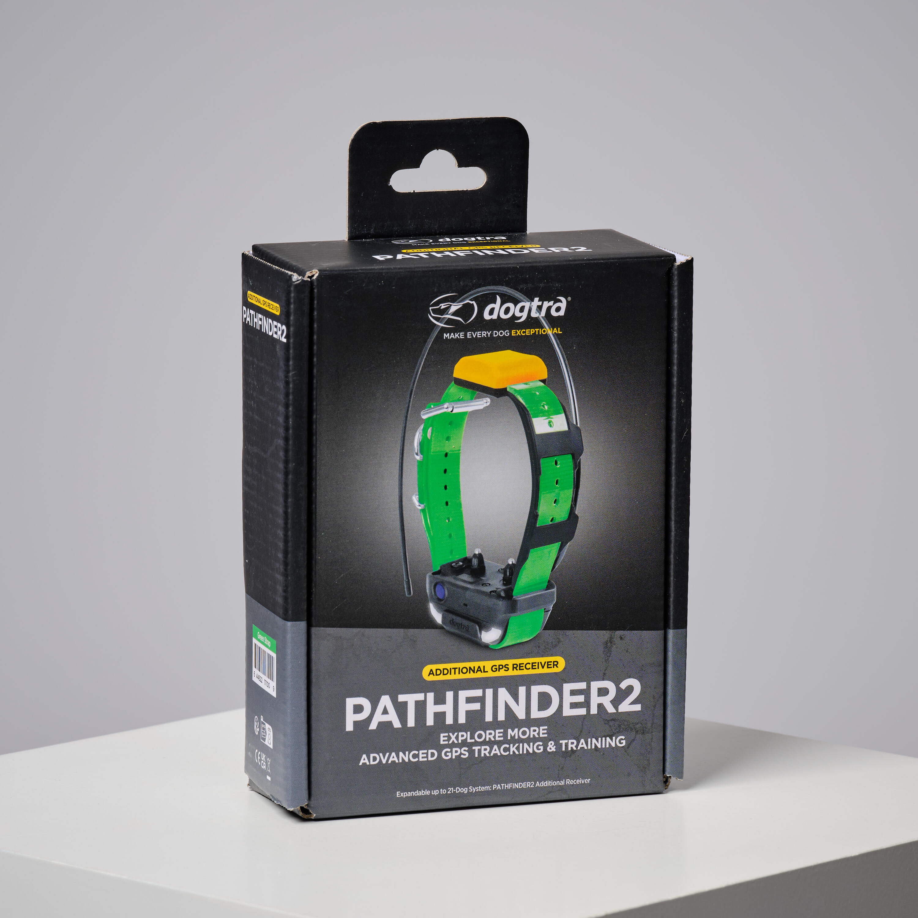 Collier supplementaire reperage & dressage dogtra pathfinder v2. 10/10