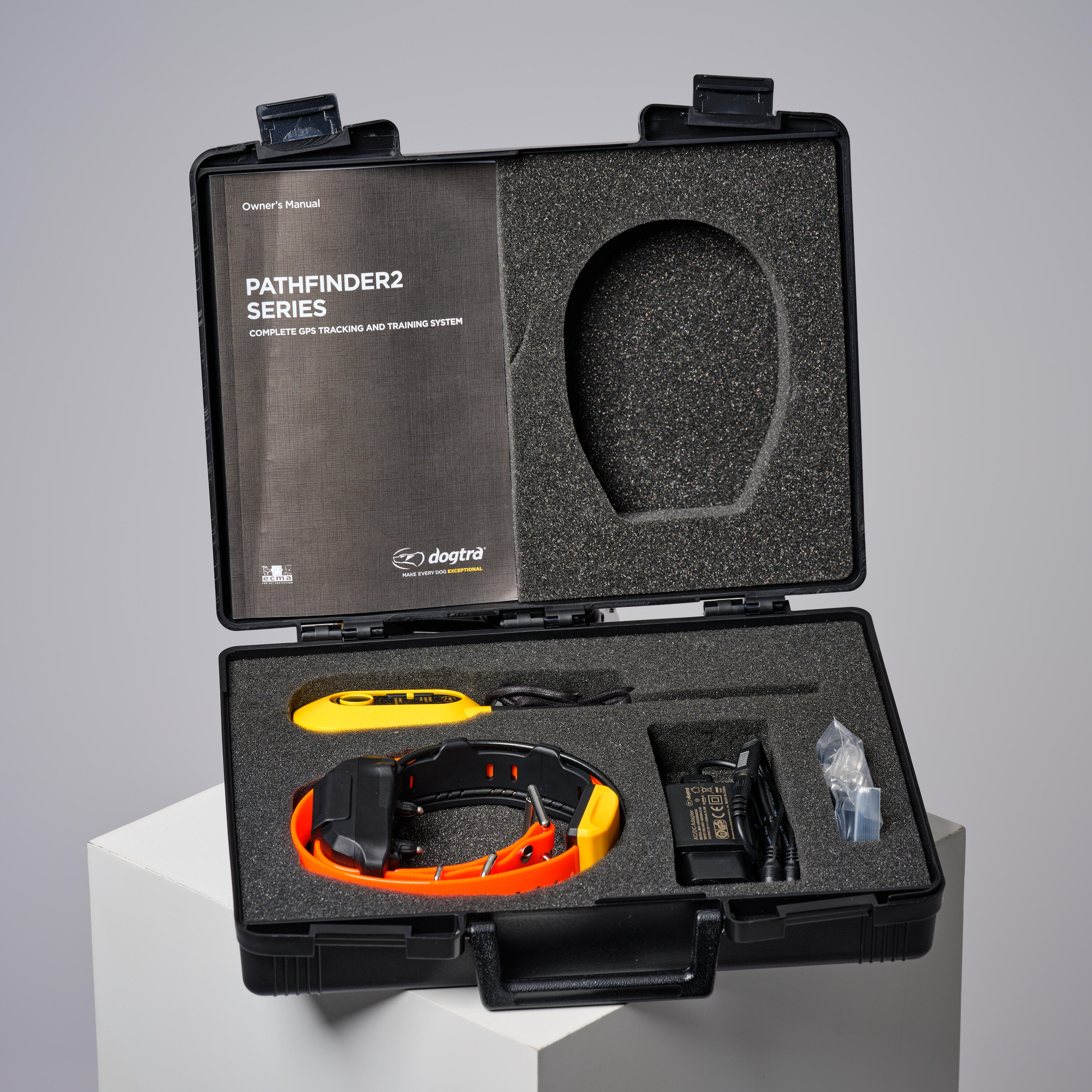Zestaw obroża Dogtra Pathfinder dla psa V2 + pilot 16/16