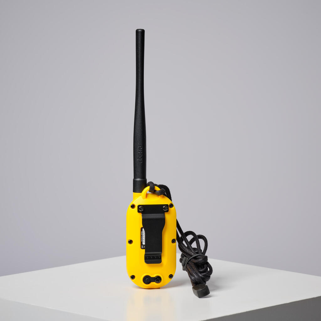 Pack collar + remote control for tracking and training dogs Dogtra Pathfinder V2