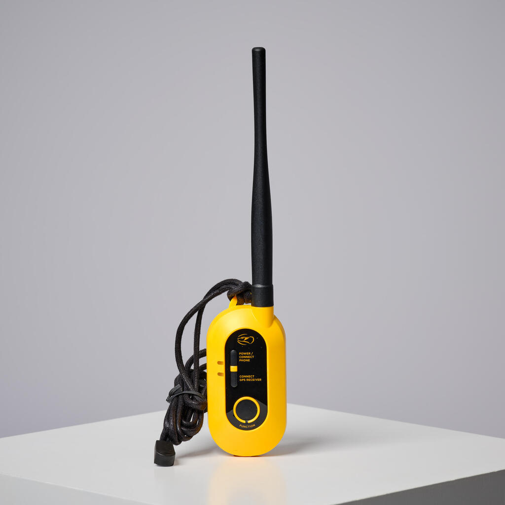 Pack collar + remote control for tracking and training dogs Dogtra Pathfinder V2