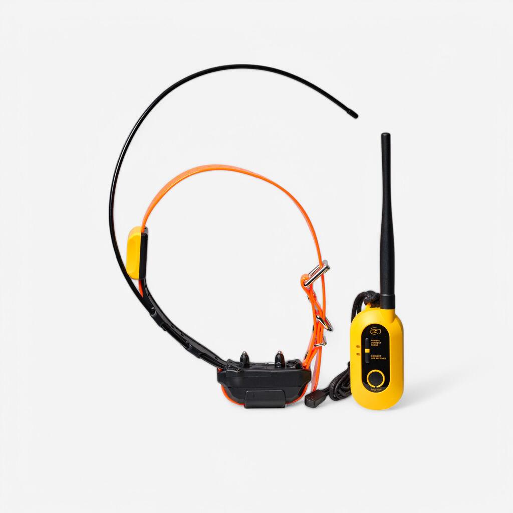 Pack collar + remote control for tracking and training dogs Dogtra Pathfinder V2