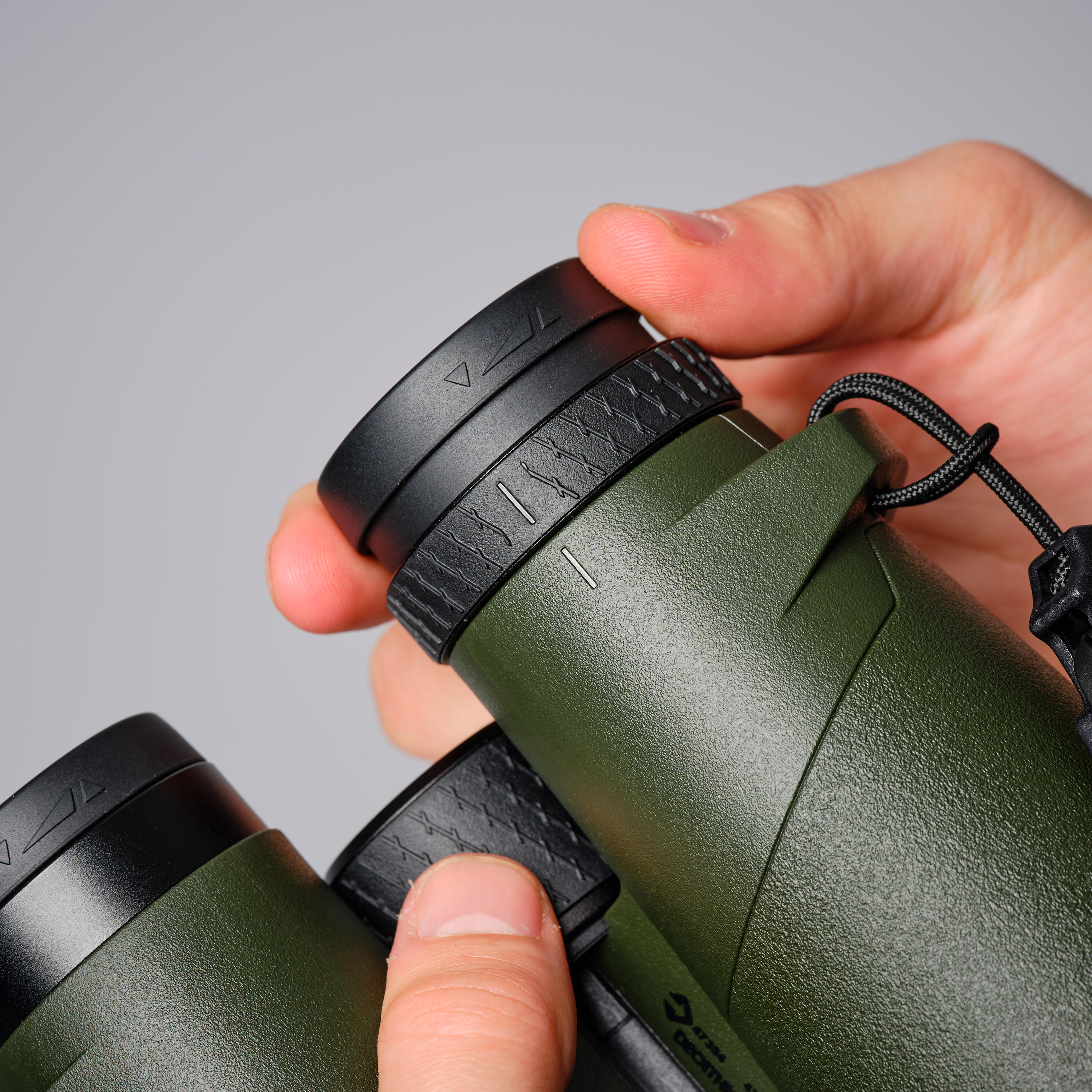 Waterproof hunting binoculars 900 8x56 khaki SOLOGNAC Decathlon
