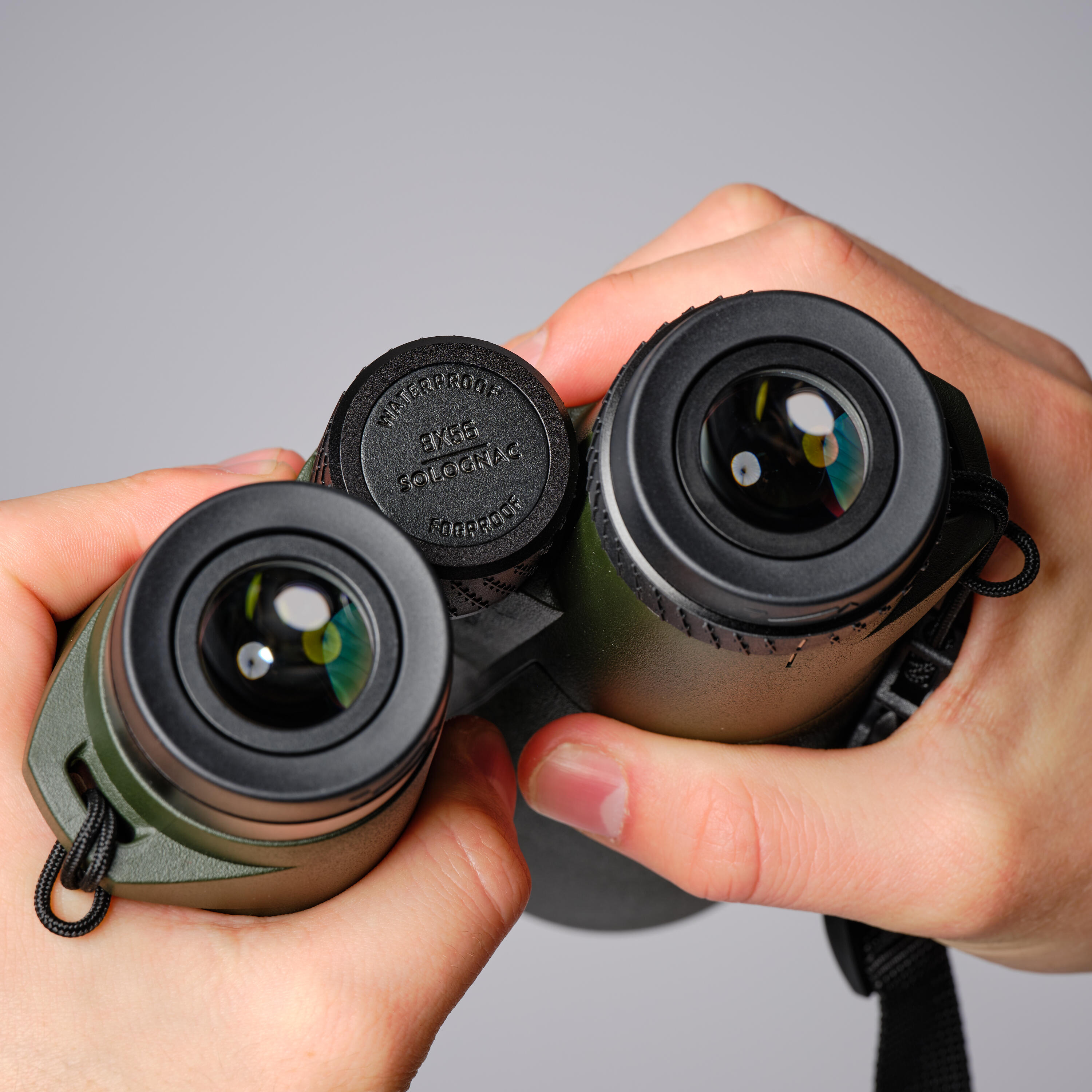 Waterproof hunting binoculars 900 8x56 - khaki 9/11