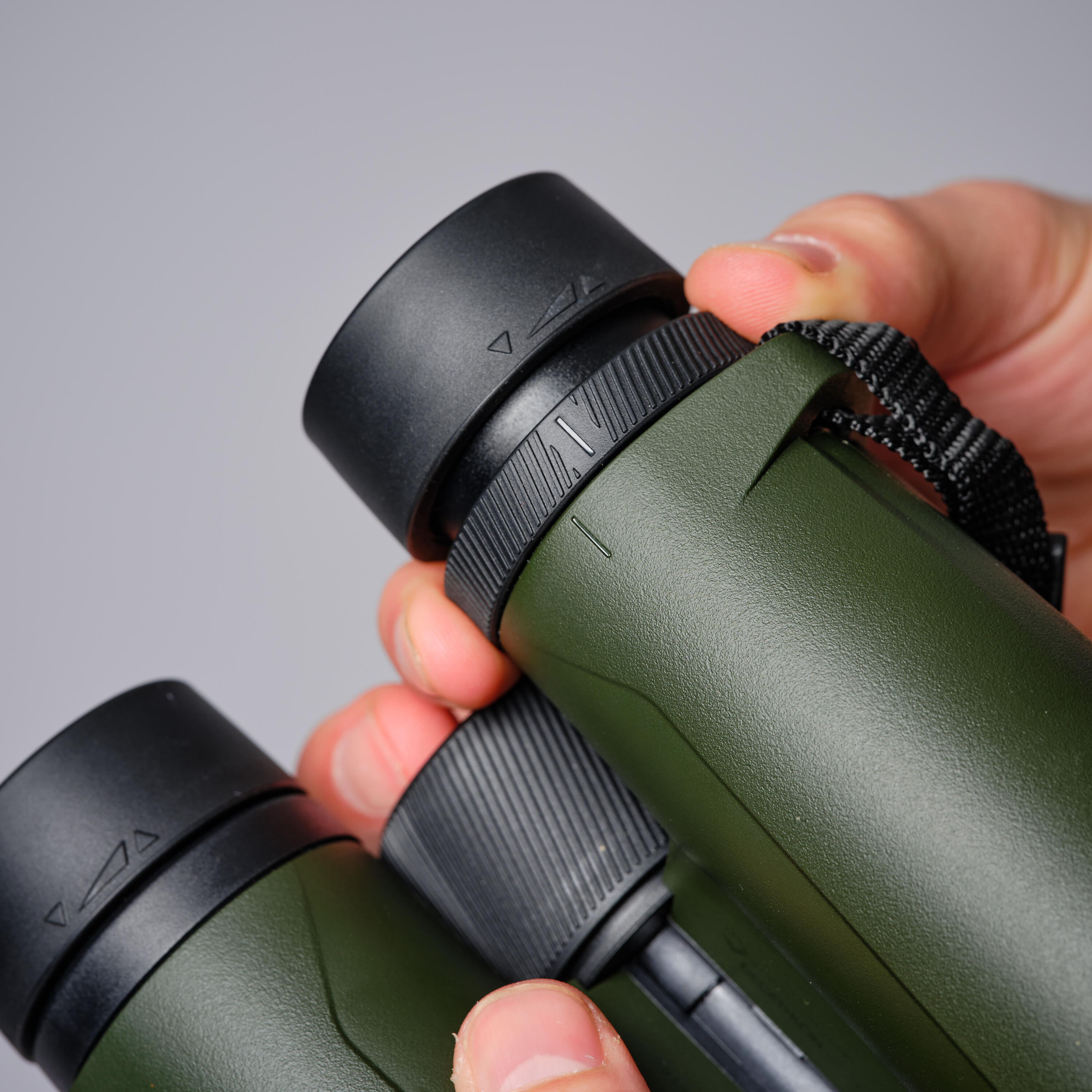 Waterproof hunting binoculars 500 8x42 - khaki 7/9