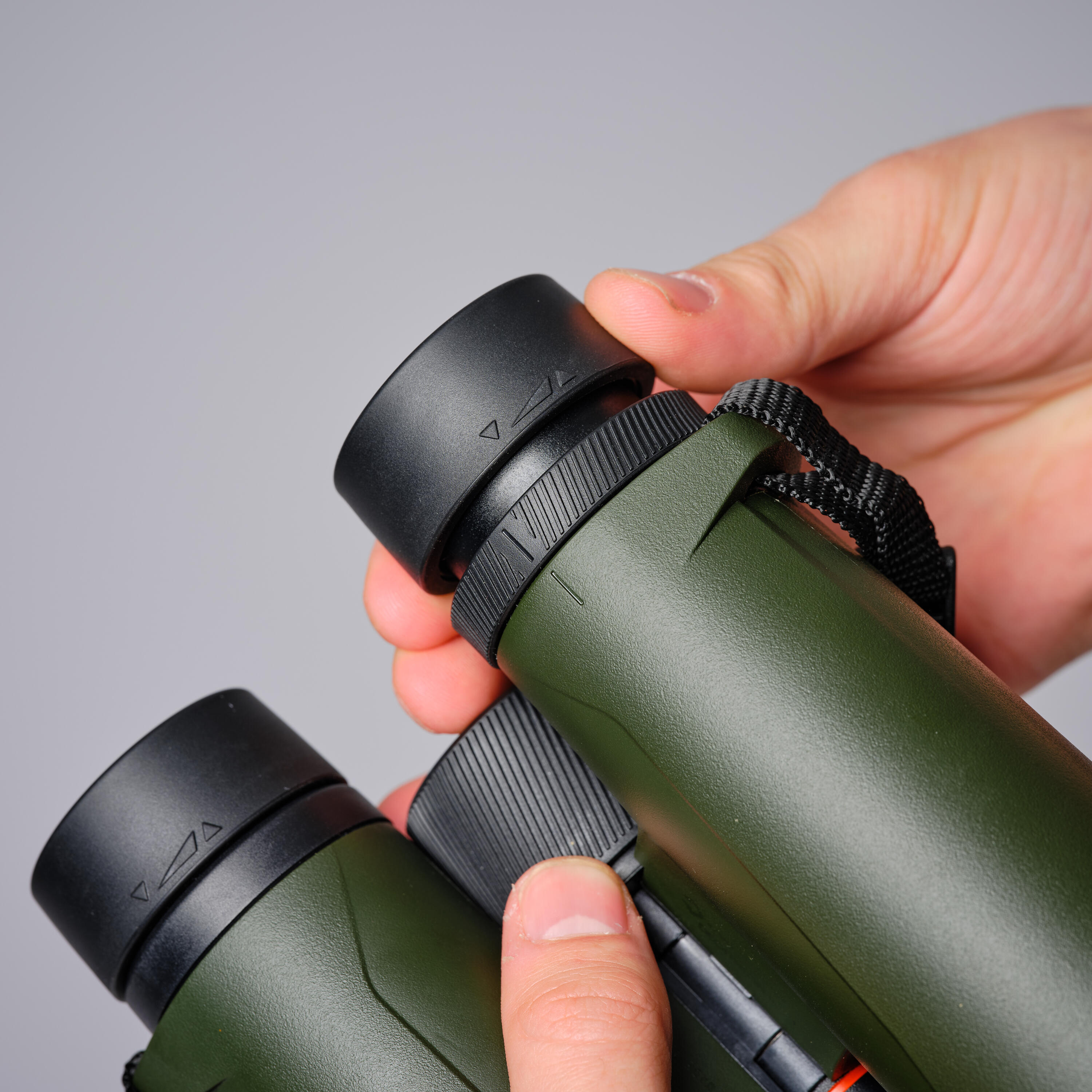 Waterproof hunting binoculars 500 8x42 - khaki 6/9