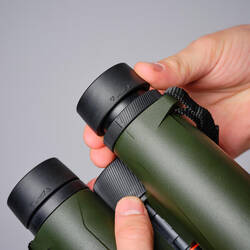 Waterproof hunting binoculars 500 8x42 - khaki