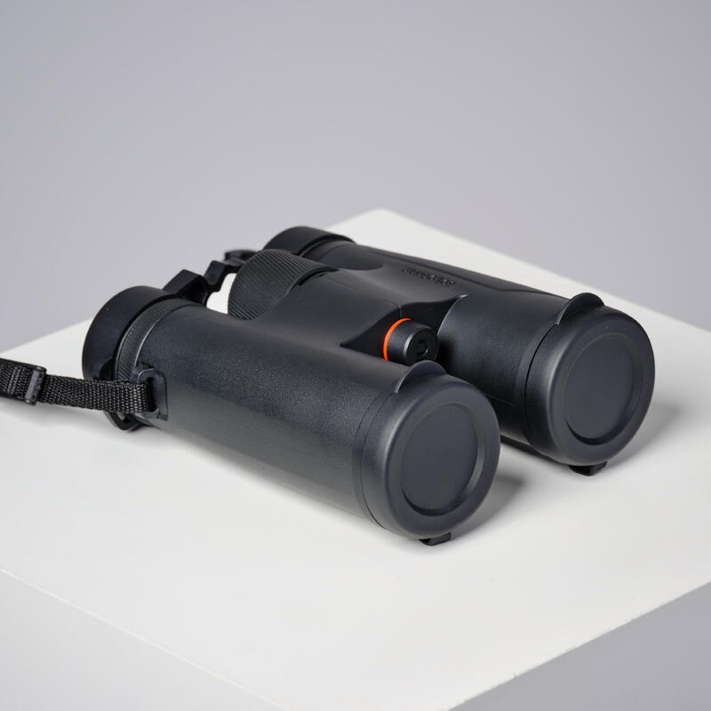 Lovecký dalekohled 100 10 × 42 nepropustný černý
