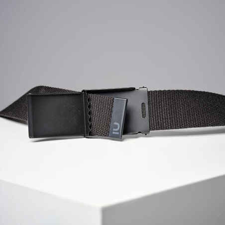 BELT 100 CERF BLACK