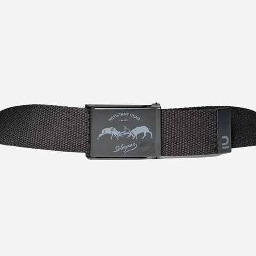 
      BELT 100 CERF BLACK
  