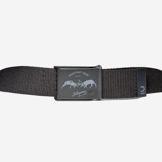 CEINTURE 100 CERF NOIRE