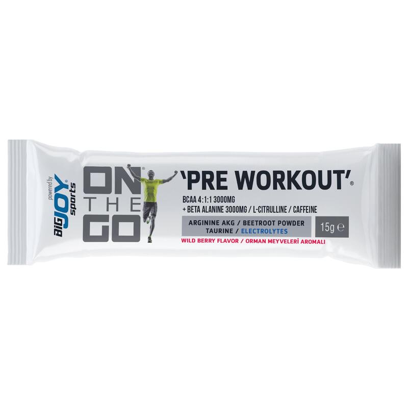 On The Go PreWorkout 15G