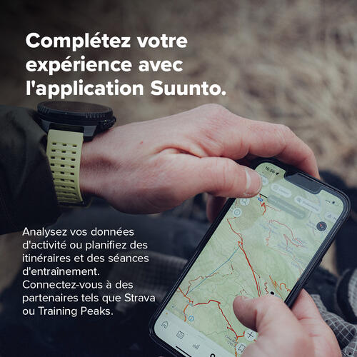 Gps-multisporthorloge met hartslagmeting SUUNTO VERTICAL ALL BLACK