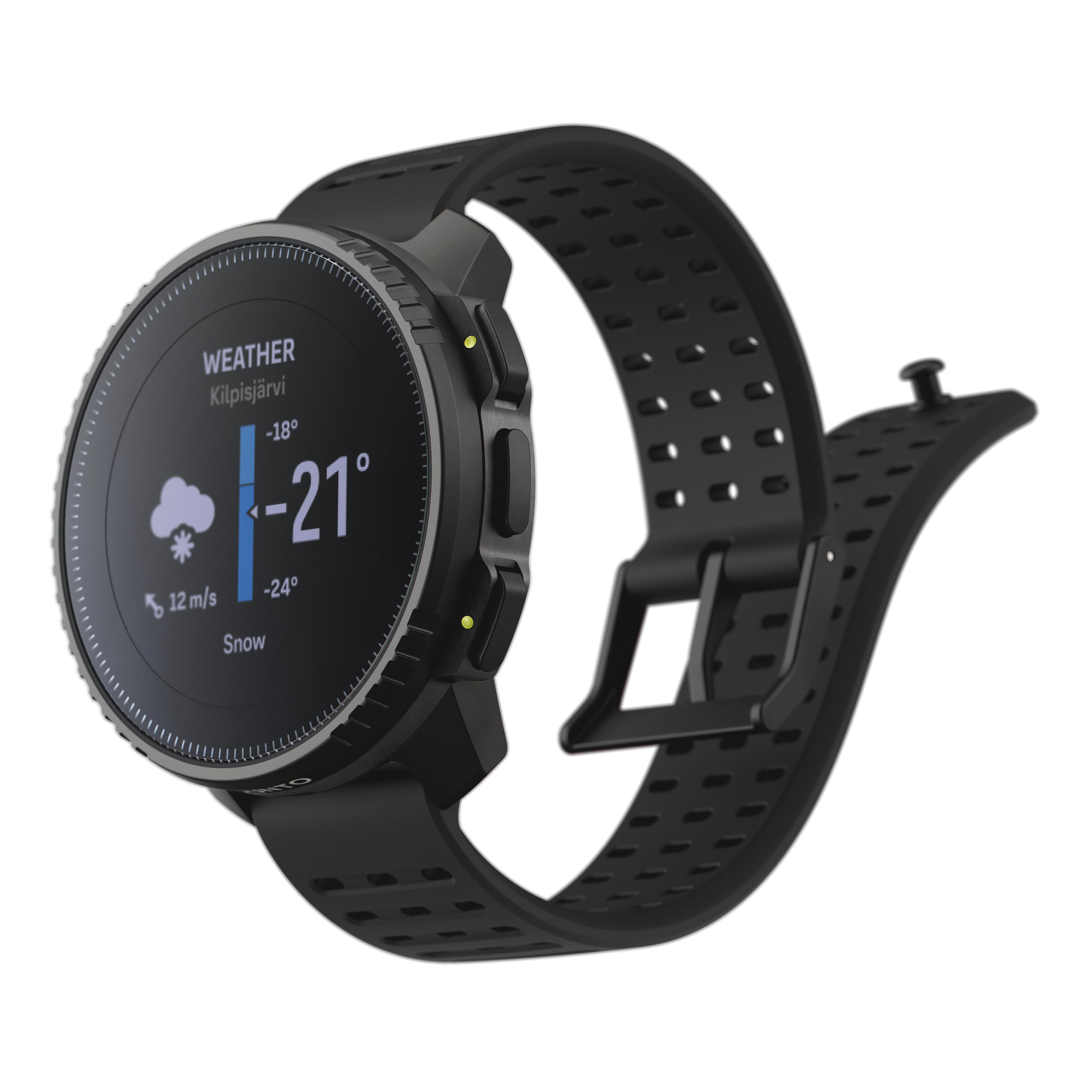 SUUNTO VERTICAL ALL BLACK multisport GPS cardio watch